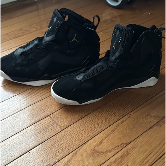 Men’s black air Jordan size 8.5 like new - Picture 1 of 10